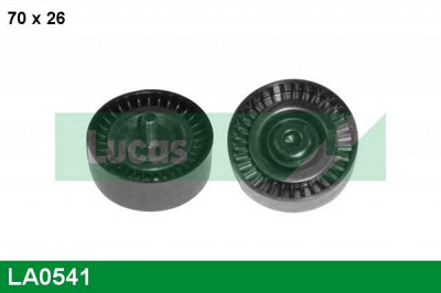LUCAS ENGINE DRIVE la0541 -  Паразитный / ведущий ролик, поликлиновой ремень